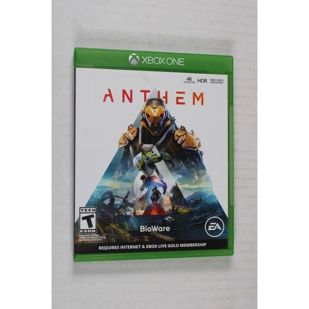 Anthem (Microsoft Xbox One) Authentic, Complete, tested/works great